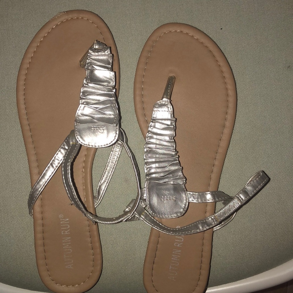 Sliver Sandals